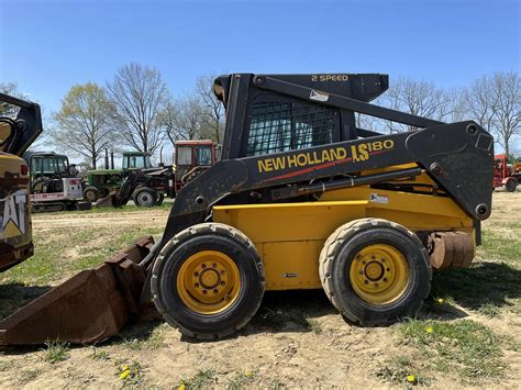 ls180 skid steer tire used|used ls180 skid steer.